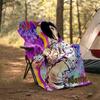 Personalized Custom Name Blanket - JoJo's Bizarre Adventure Print Design,Blanket for Sofa,Bed,Travel,Camping - Soft and Warm, Great Gift
