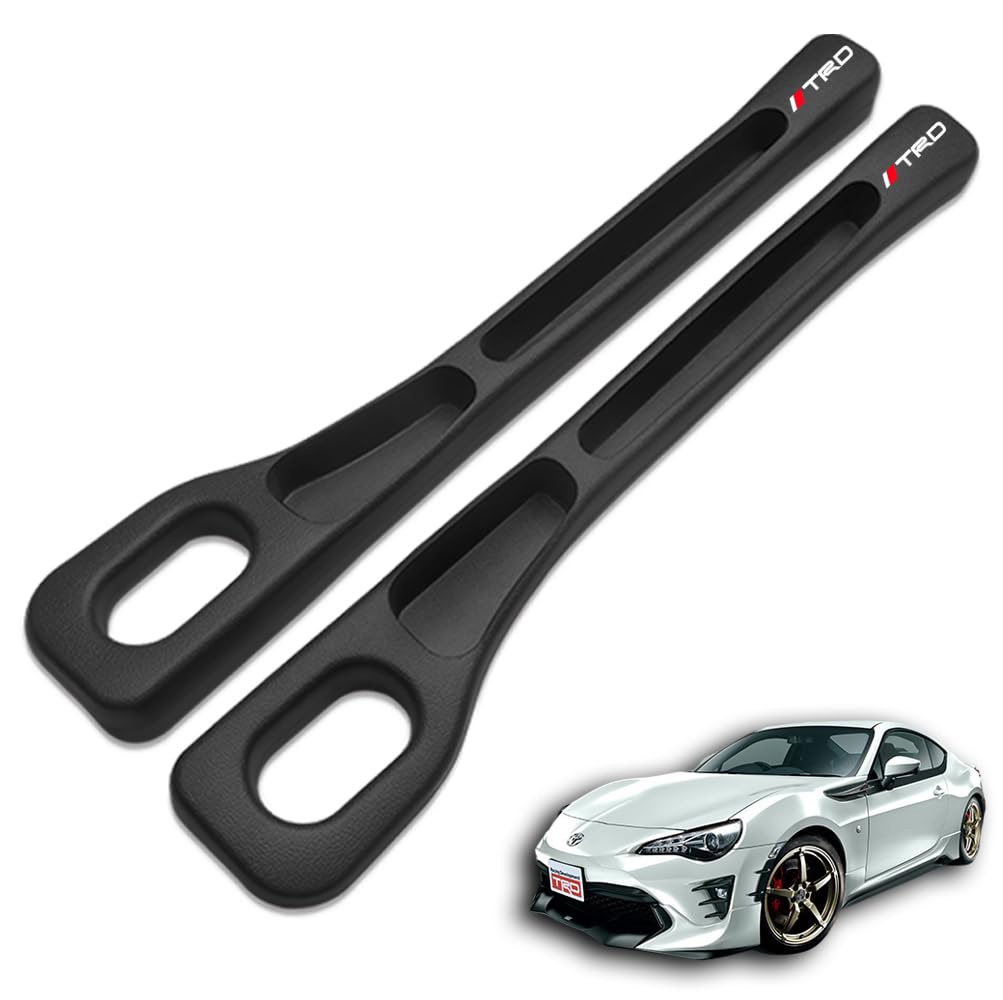 

Car Gap Filler Seat Cushions, Convenient Item, Prevents Small Items from Falling, Driver s Seat/Passenger Seat, 2-Piece Set чёрный