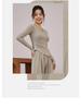 Women's Quick-Dry Long Sleeve Fitness & Yoga Set: Running, Pilates, Body Shaping Top for Spring & Autumn