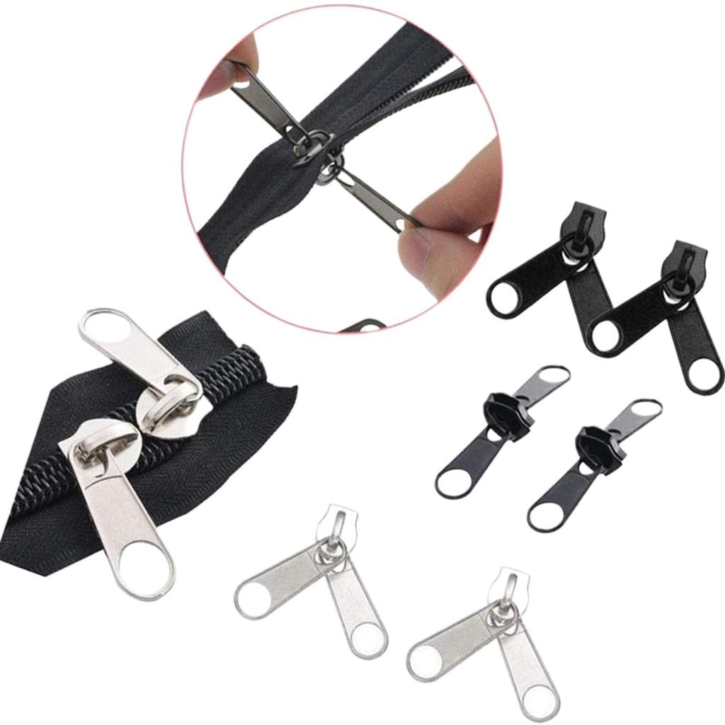 Set of 85 Zipper Fastener Repair Kit with 1 Repair