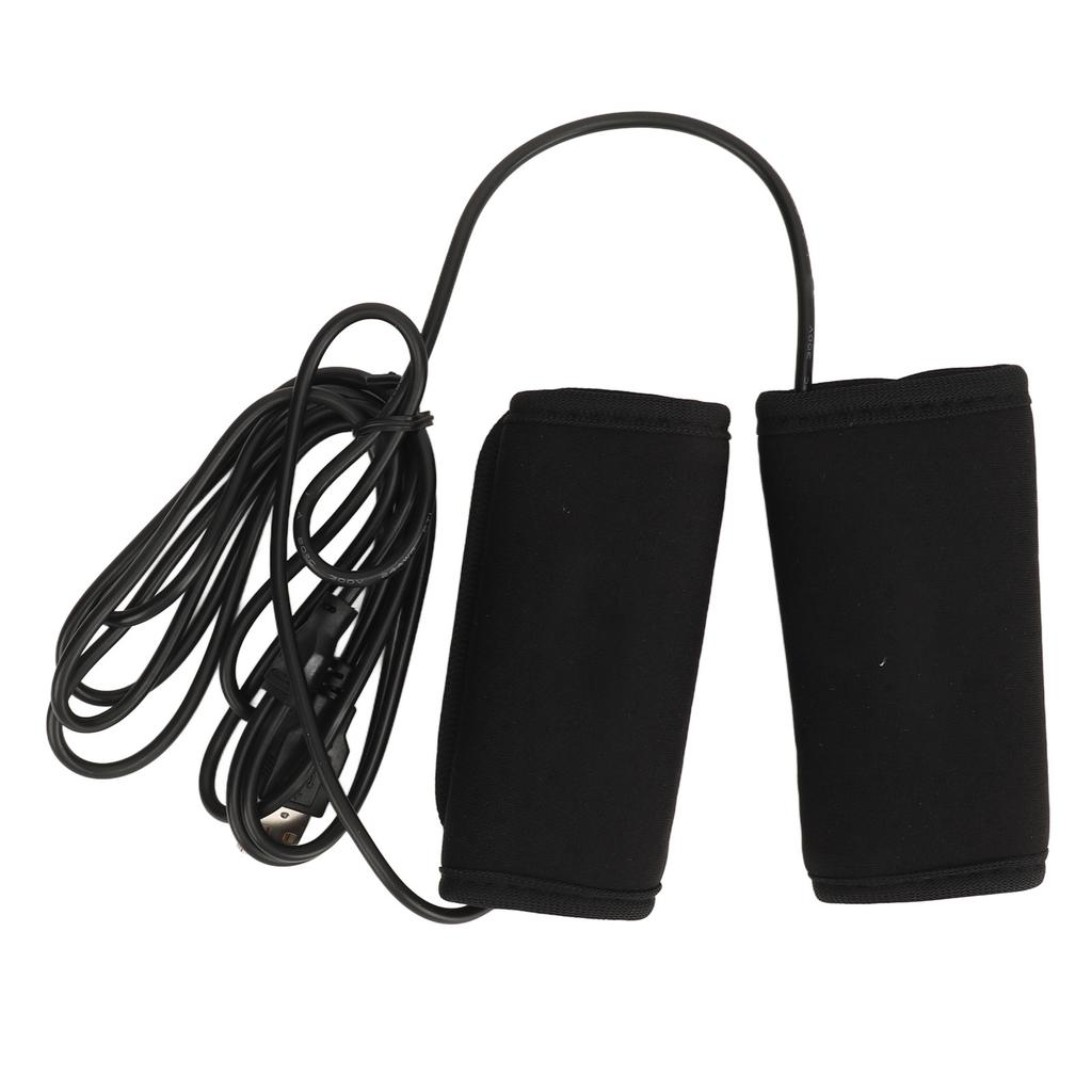 DC5V Motorcycle Heated Grips Cover Pad USB Interface Handlebar Grip Hand Warmers for ATV UTV