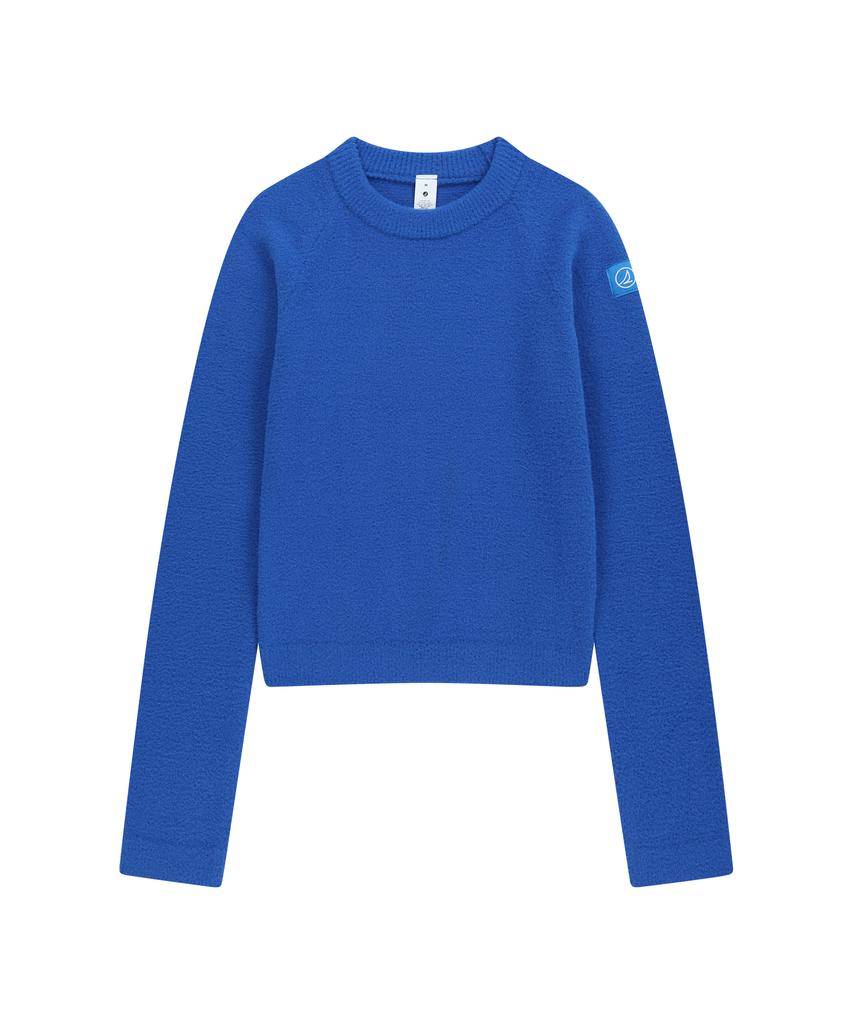 SPERRY Slim Fit Knit Sweater_Royal Blue [Sprk_0001]