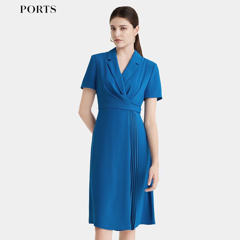 

PORTS Women s Pleated Suit Dress S/4