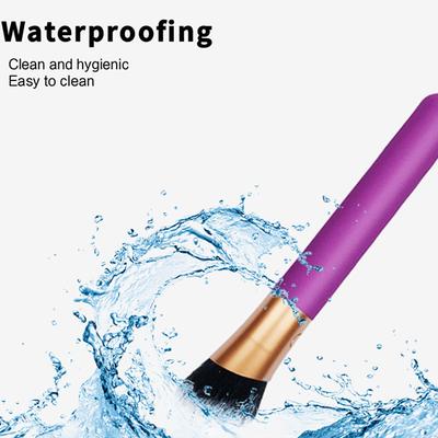 Electric Cosmetic Brush Foundation Blush Loose Powder Brush Beauty Tools Washable Vibration Rechargeable Makeup Brush Tools