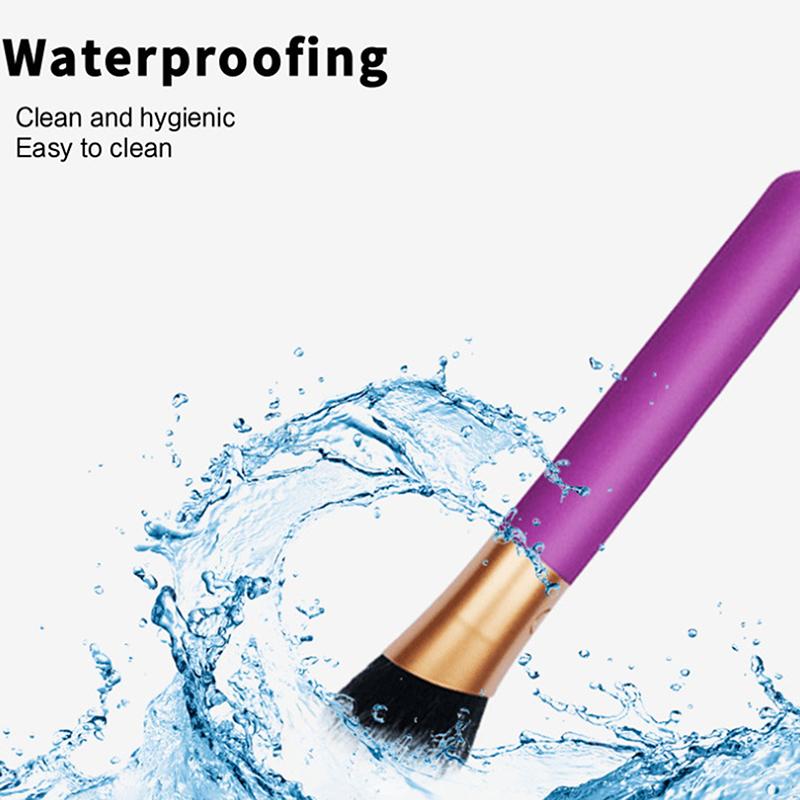 Electric Cosmetic Brush Foundation Blush Loose Powder Brush Beauty Tools Washable Vibration Rechargeable Makeup Brush Tools
