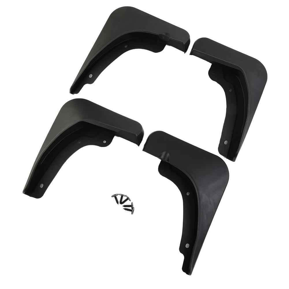 ABS Mudguard Brand New High Quality 4Pcs Auto Accessories