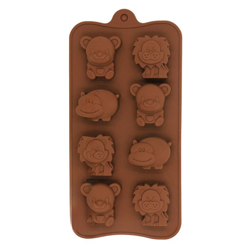 Chocolate Bar Silicone Mold For Baking Pastry Mold Bubble Hearts Waffles Chocolate Baking Mould Candy Bar Cake Accessories