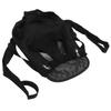 Front Dog Backpack Soft Breathable Portable Legs Out Puppy Carrier Bag for Travel Walking XL Black