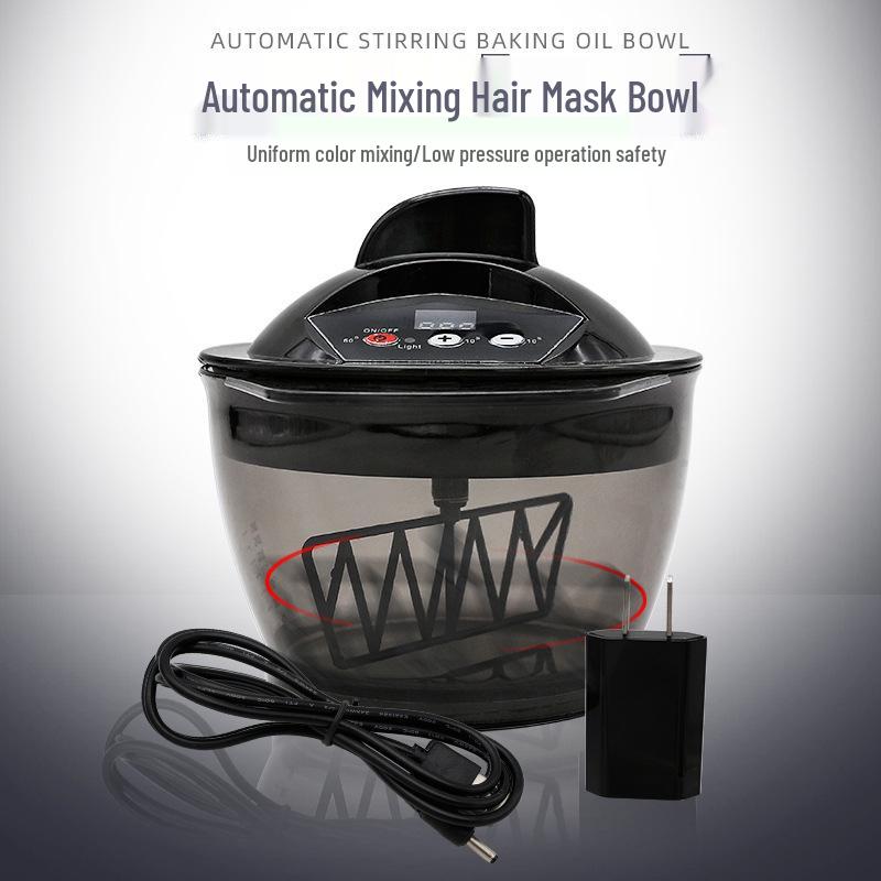 Electric Automatic Hairdye & Conditioning Mixing Bowl