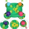 Hungrige Schildkröte Pacman Brettspiel Eltern-Kind Interaktiv Mehrspieler Tischspiel Vorschule Frühe Lernspielzeuge Geschenk