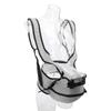 Baby Carrier Ergonomic Lightweight Breathable Comfortable Portable Infant Carrier with Hip Seat for 0-36 Months