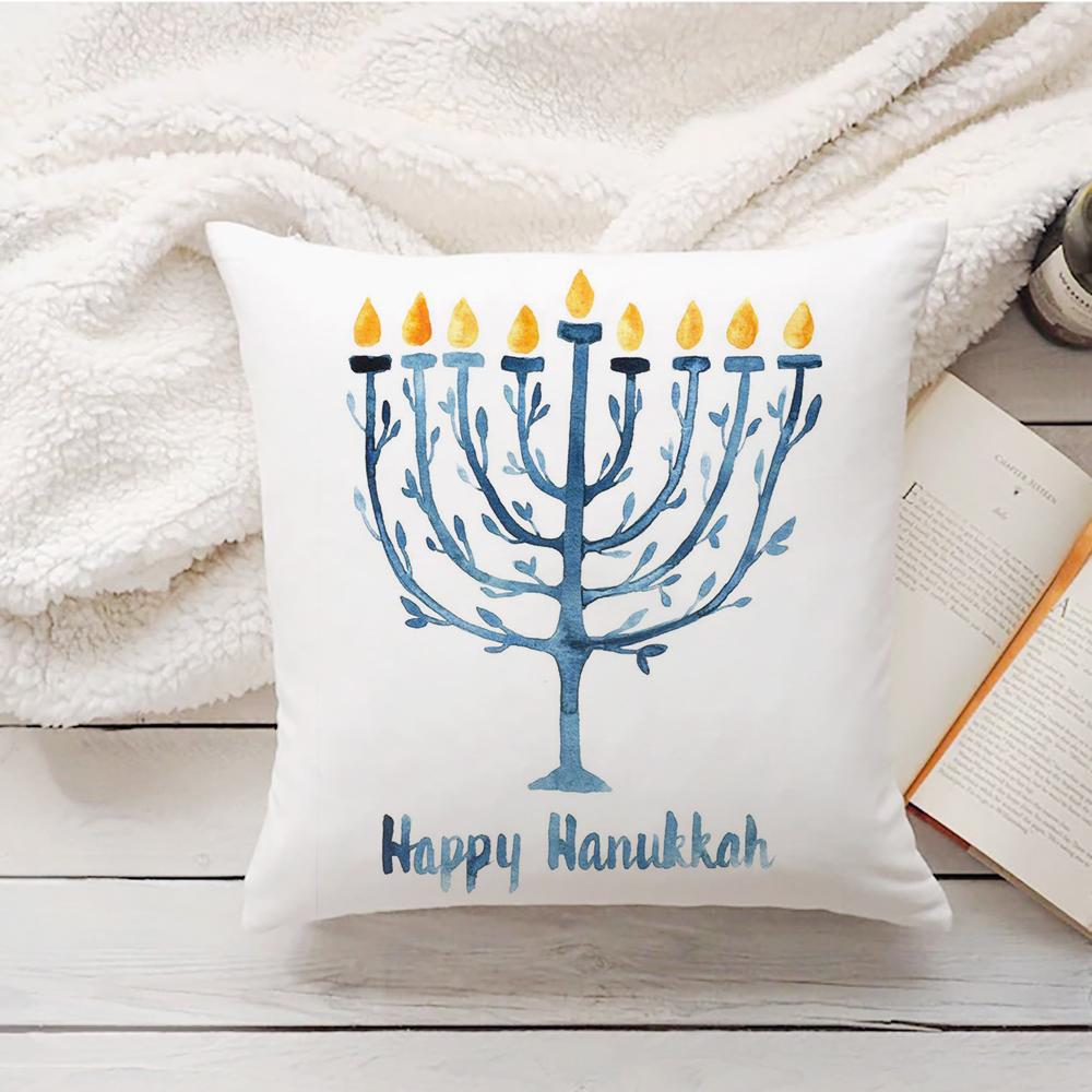 Bedroom Office Seat Pillow Cover Holiday Party Home Cushion  Living Room Sofa   Decoration