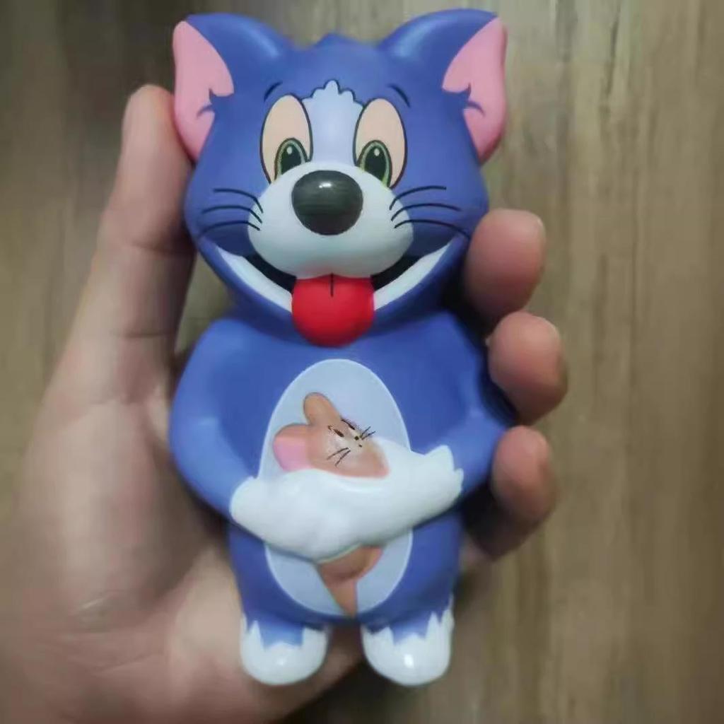 Adorable Stress Relief Cat: Slow Rebound Squeeze Toy for Desk Decor & Healing Gift