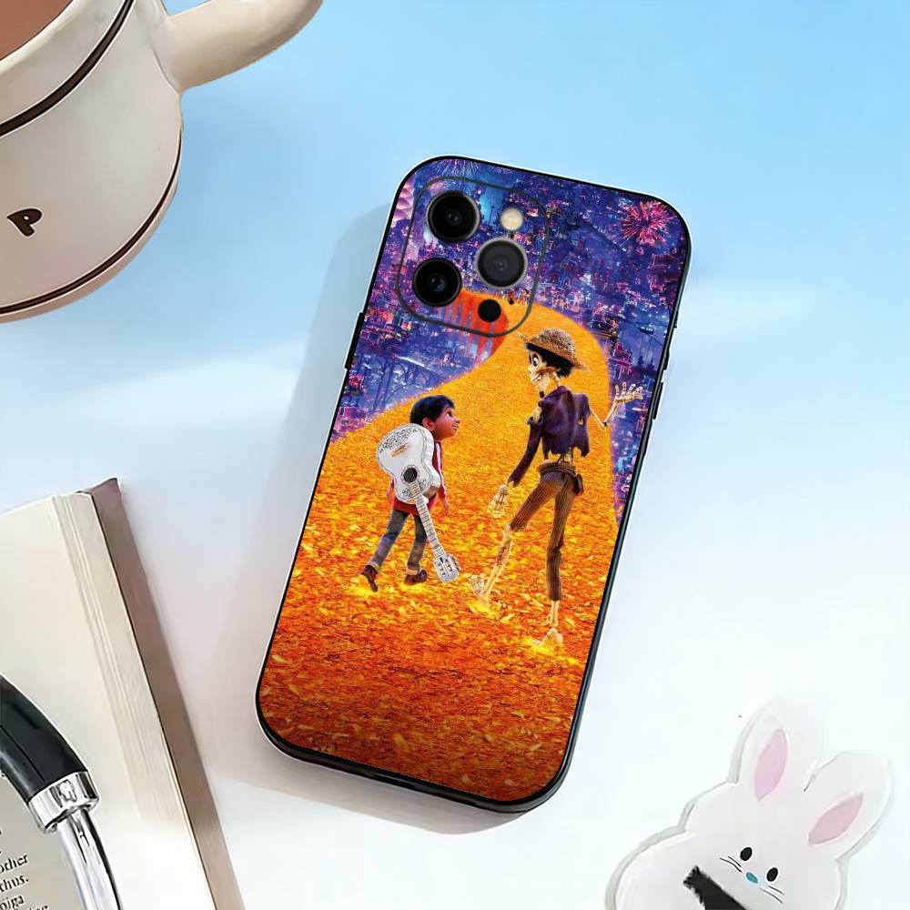

brave boy-Miguel Phone Case Silicone Soft For IPhone 17 16 15 14 13 12 11 X XR Plus Pro Max Plus iPhone16