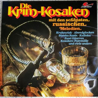 LP Record KRIMKOSAKEN  Die KrimKosaken Mit Den Schnsten  47741NU MARITIM 1981 Germany Classical Used