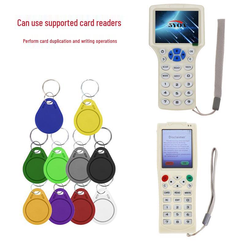 Breloc UID 13,56MHz Reînscriptibil Card de Acces pentru Lift