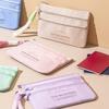 Travel Passport Holder Wallet - Waterproof Id Card Organizer For Airplane Tickets, Visa, Boarding Pass & Credit Cards