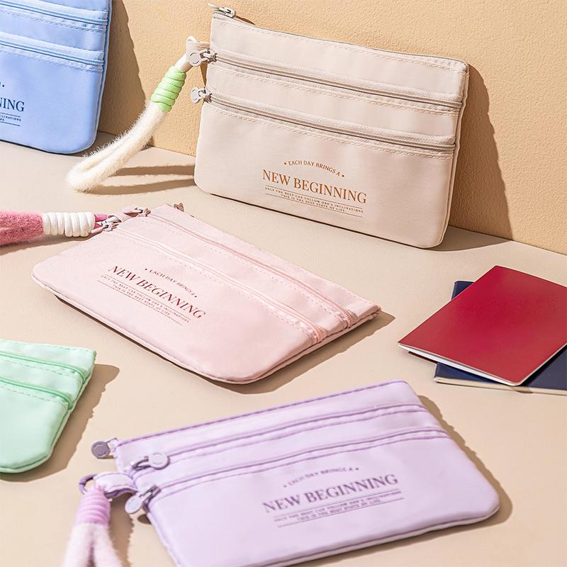 Travel Passport Holder Wallet - Waterproof Id Card Organizer For Airplane Tickets, Visa, Boarding Pass & Credit Cards