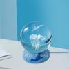 Crystal Ball Night Light for Decor