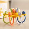 Octopus Teething & Grasping Toy for Babies 0-1 Year