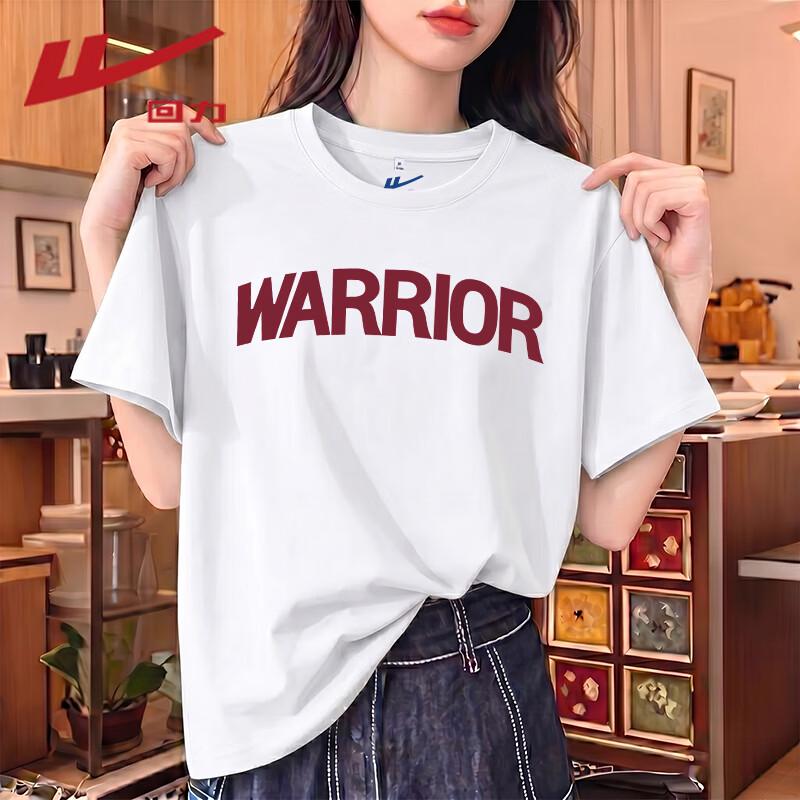 Warrior Women s Pure Cotton Crew Neck Short Sleeve T-Shirt M