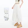 Handu Yishe Korean Style Ruffled A-Line Bud Skirt
