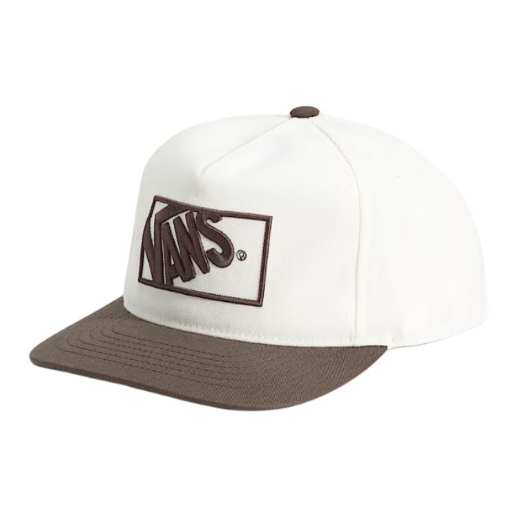 Vans 100% Cotton Baseball Caps Unisex Coal Brown VN000QAFEMP F