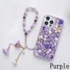 Luxury 3D Floral Phone Case For XiaoMi 15 Ultra 14 Pro 14T 14A Plus 13 Lite 13T 12 12T 12S 12X 5G Handmade Pearl Crystal Rhinestone Cover