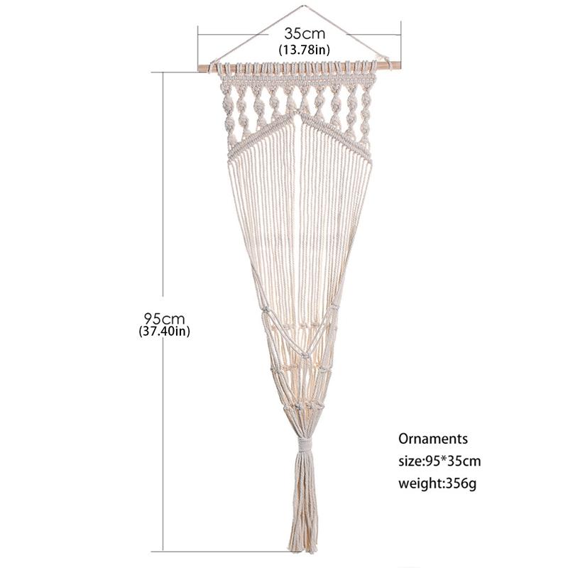 Large Macrame Cat Hammock,Macrame Hanging Swing Cat Dog Bed Basket Home Pet Cat Accessories Dog Cat's House Puppy Bed Gift