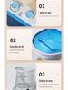 Compact Semi-Automatic Mini Washing Machine for Baby Clothes, Socks, Underwear - Ideal for Home, Rental, or Dorm Use