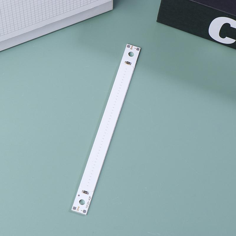 120X10Mm 3V 5V Led Bulb Cob Strip Chip On Board Warm Cold White Blue Red Green 5W Led Lights For Cob Work Lamps Decoration Light