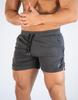 Heren Sneldrogende Elastische Hardloopshorts: Ademend, Driekwartlengte voor Marathon, Sportschool, Squats en Training.