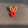 Hand Rope, Rabbit Ear Finished Bracelet Rope Diy String Punching Accessories, Gifts