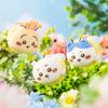 Portachiavi Peluche Serie Ape Chiikawa Ciondolo per Borsa Kawaii USAGI Hachiware Morbido Materiale Accessori Regalo di Compleanno per Fan