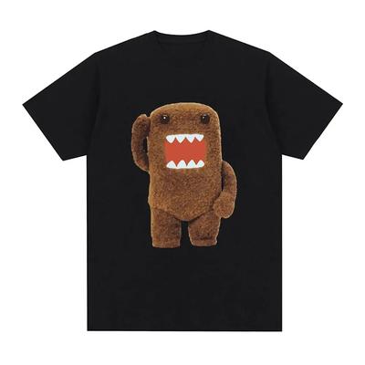 Cute T-shirt Fashionable Harajuku Short Sleeved 100% Pure Cotton Fashion T-shirt Women's Casual T-shirt Street Wear Street Trend