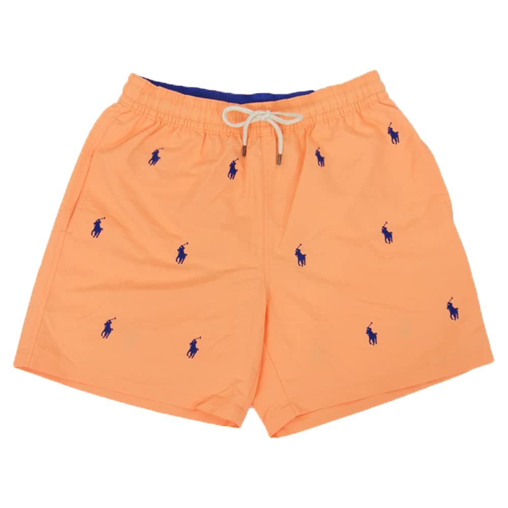 

Купальник с вышивкой RALPH Swim Shorts [POLO LAUREN] Мужской Multi-Pony 0106506-XL-ORANGE [Товар] оранжевый