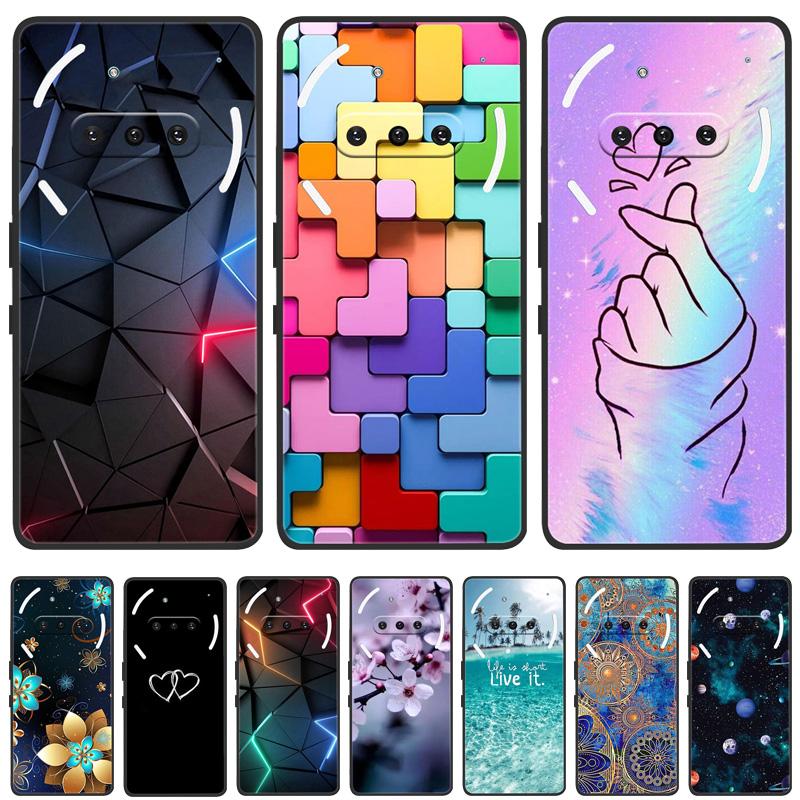 For Nothing Phone 3A Case Silicone Luxury Space Soft Bumper for Nothing Phone 3a Phone3a Phone A059 Cover TPU Funda Fashion Bag