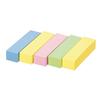 KOKUYO Sticky Tack 25 Notes, Memo, pads, 4-color mix, ME-2015N