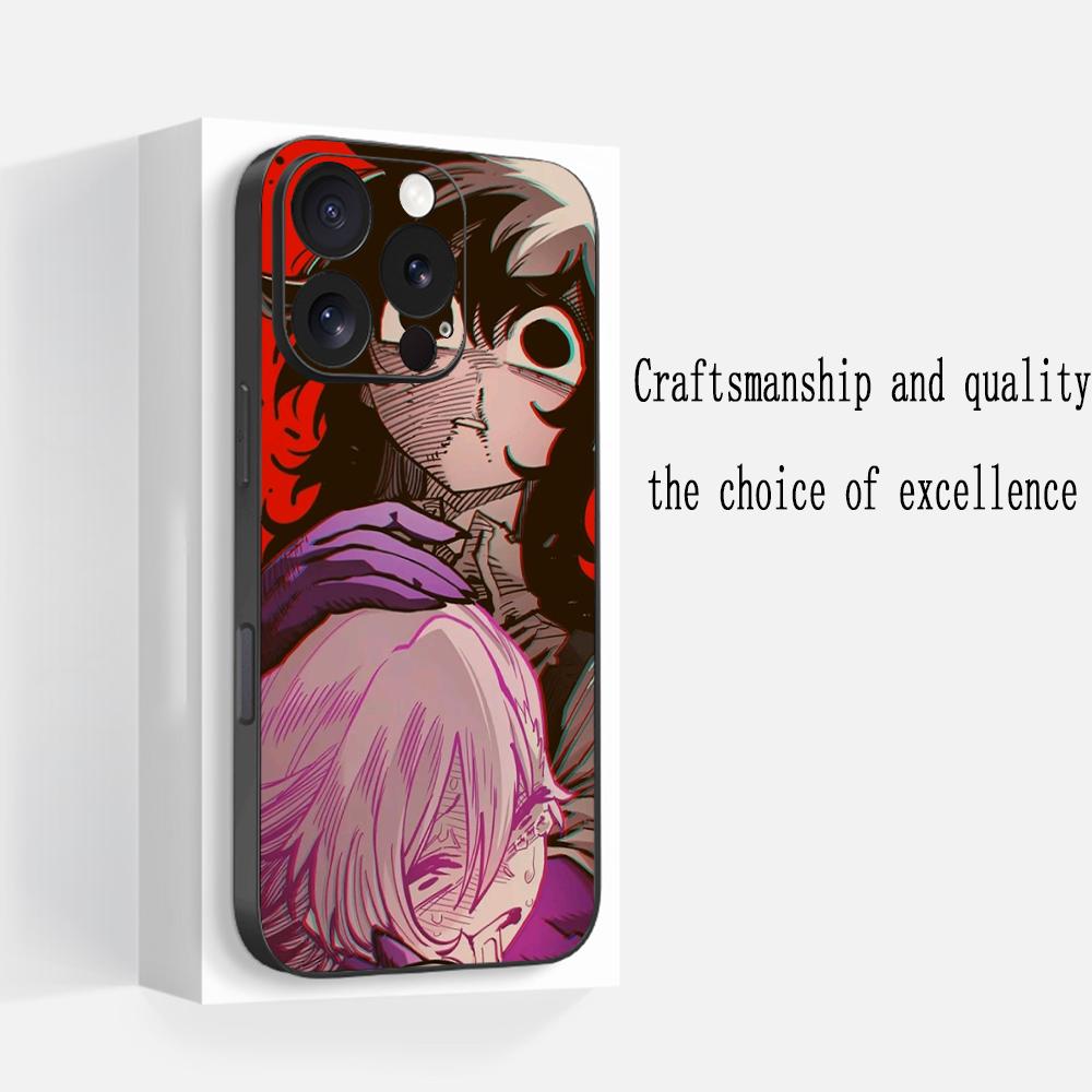 

Bibian player Y2k anime girl design Phone Case For iPhone 17 16 e 15 14 13 12 Plus Mini Pro Max Soft black Shockproof Cover iPhone17