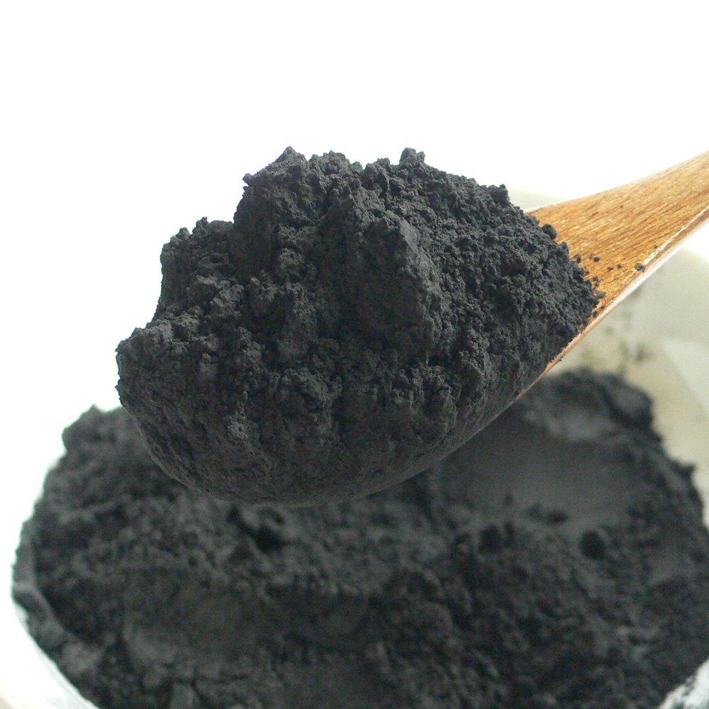 Charcoal Powder, 5 Microns, 50g, Edible, Cleansing, Charcoal Coloring, Kannabe Black, Hyogo Prefecture