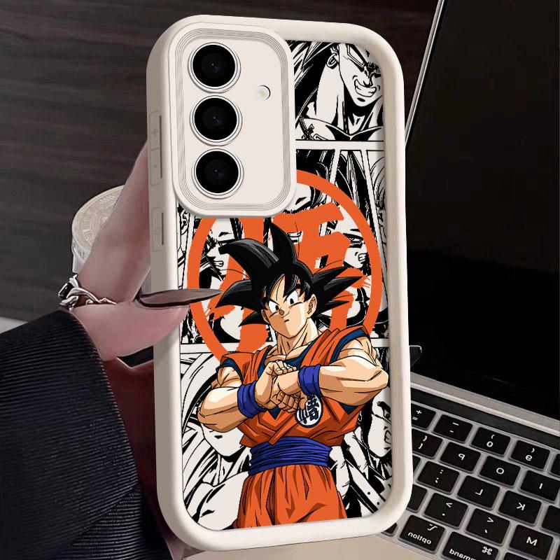 Anime Gogeta Dragons Ball Handyhülle Für Samsung S26 S25 S24 S23 S21 S20 Ultra Vegeta Goku Für Galaxy S25 S24 FE S26 Plus Hülle