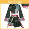 Spielcharakter Cosplay Kostüm Aus Polyesterstoff Für Anime-Fans