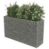 Gabion Raised Bed Galvanized Steel 180 * 50 * 100 Cm