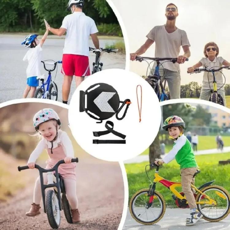 Compacts And Portable Bike Trailer Tow Rope Mountain Bike Pull Rope For Long Distances Cycling Trip Easy To Install