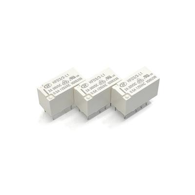 HONGFA Signal Relay HFD3/5-L1, Single Coil Latching, 3V, 2A Load Capacity