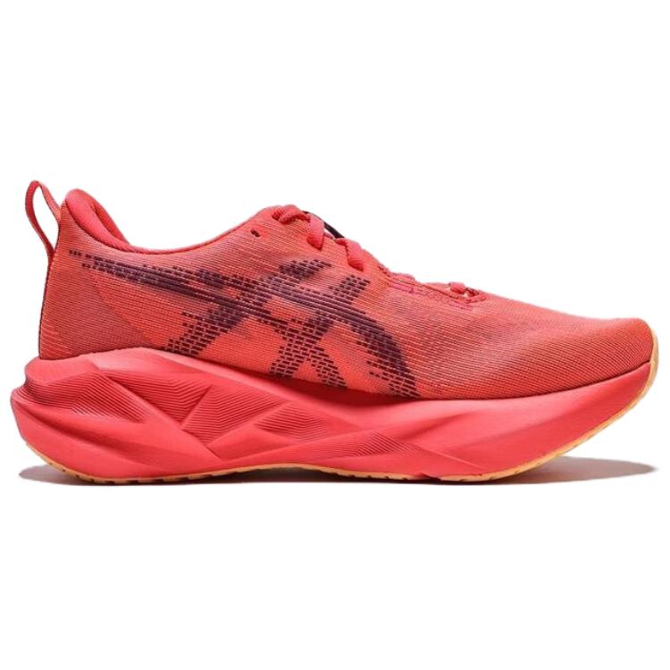 Asics Novablast 5 Comfortable Versatile Casual Running Shoes Women Sneakers Red 1012B765-601
