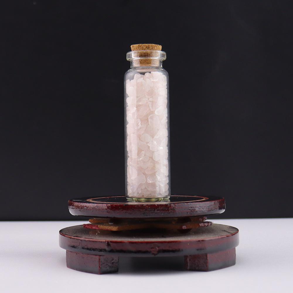 Seven-Color Gemstone Crystal Tree Bottle
