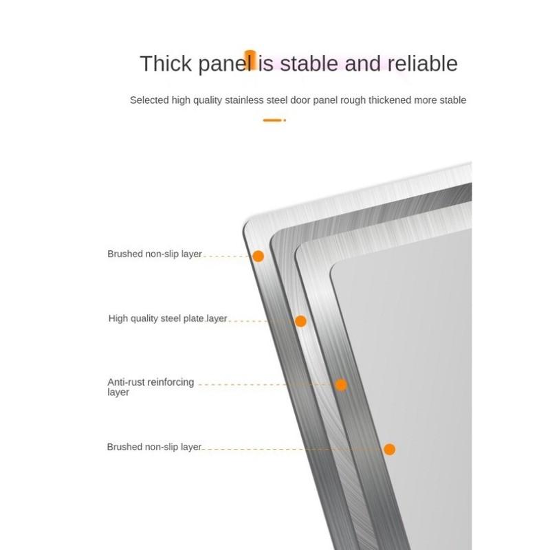 Base Kitchen Induction Cooker Shelf 304 Stainless Steel Gas Stove Cover Household Burner Cover Bracket