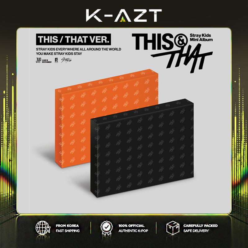 [VORBESTELLUNG] Stray Kids – THIS & THAT (DIESE Ver. / DIESE Ver.)