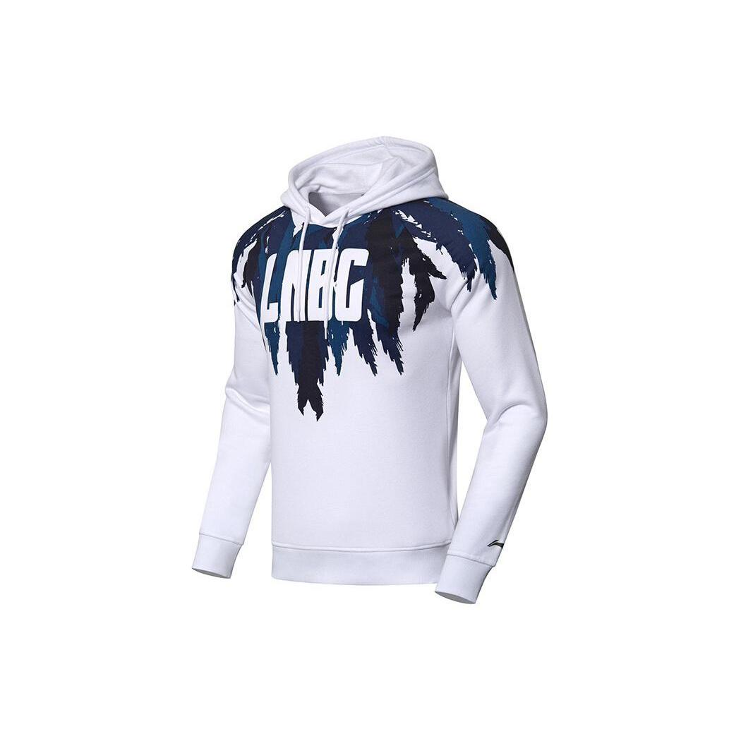Li Ning Badminton Collection Sweatshirt Men s Standard White AWDN943-1 XL